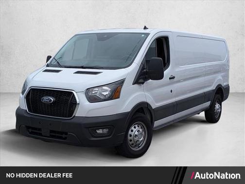 Oxford White 2025 Ford Transit-150 Base
