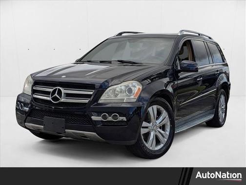 2011 Mercedes-Benz GL-Class 4MATIC