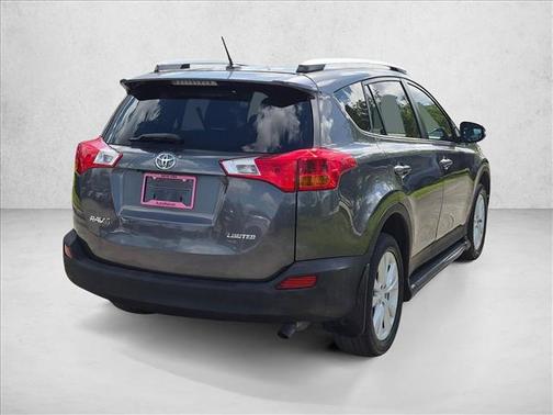 Magnetic Gray Metallic 2015 Toyota RAV4 Limited