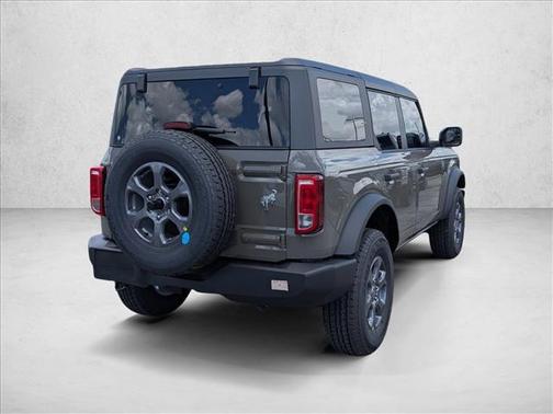 Marsh Gray 2026 Ford Bronco Big Bend