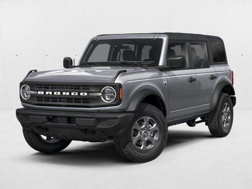 Marsh Gray 2026 Ford Bronco Big Bend