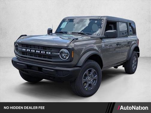 Marsh Gray 2026 Ford Bronco Big Bend