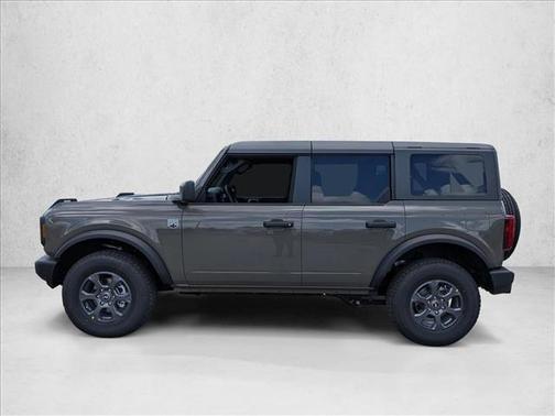 Marsh Gray 2026 Ford Bronco Big Bend