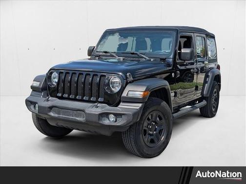 2020 Jeep Wrangler Unlimited Sport