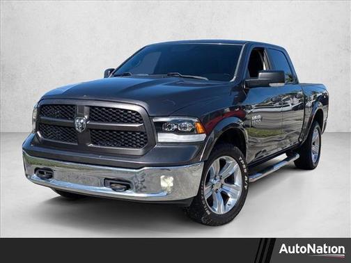 2016 RAM 1500 Outdoorsman