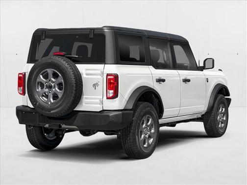 Oxford White 2026 Ford Bronco Big Bend