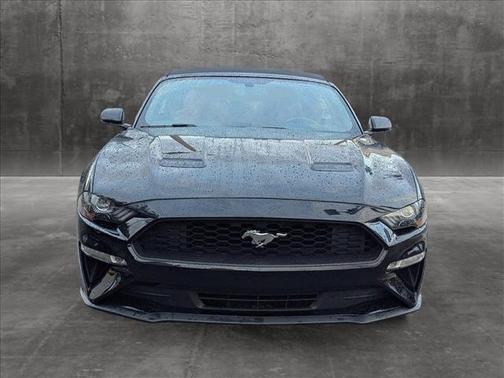 Shadow Black 2019 Ford Mustang EcoBoost Premium