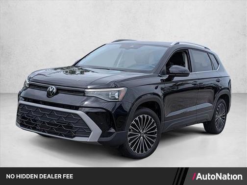 Deep Black Pearl 2025 Volkswagen Taos 1.5T SE