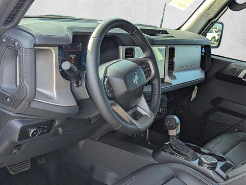Shadow Black 2026 Ford Bronco Outer Banks