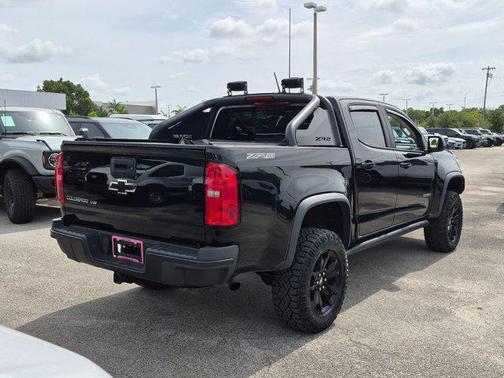 Black 2019 Chevrolet Colorado ZR2
