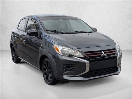 2024 Mitsubishi Mirage Black Edition