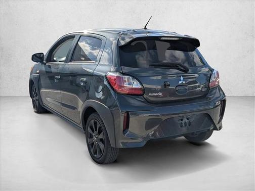 2024 Mitsubishi Mirage Black Edition