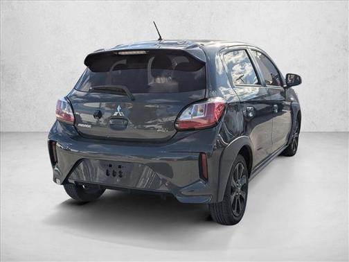 2024 Mitsubishi Mirage Black Edition