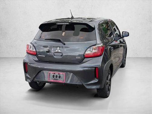 2024 Mitsubishi Mirage Black Edition