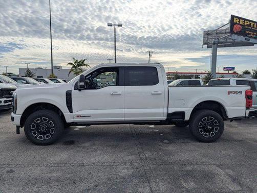 2026 Ford F-250 Platinum