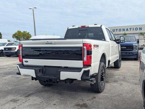 2026 Ford F-250 Platinum