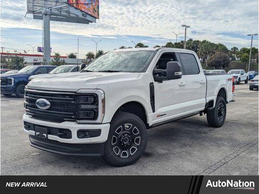 2026 Ford F-250 Platinum