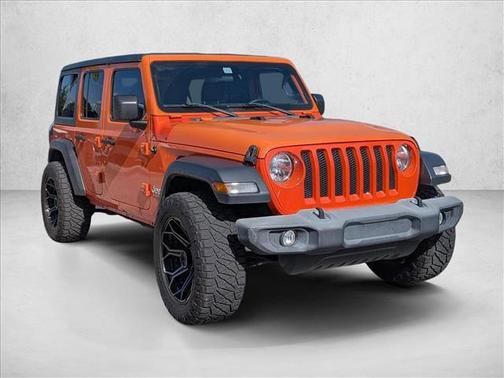 Punkn Metallic Clearcoat 2019 Jeep Wrangler Unlimited Sport