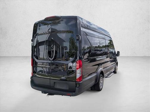 Agate Black Metallic 2021 Ford Transit-350 XLT