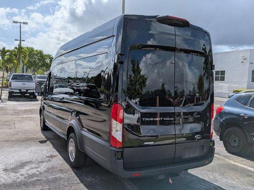 Agate Black Metallic 2021 Ford Transit-350 XLT