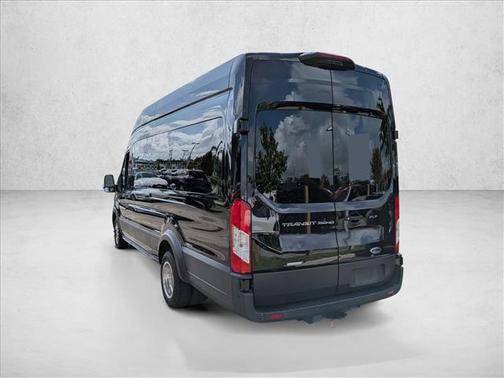 Agate Black Metallic 2021 Ford Transit-350 XLT