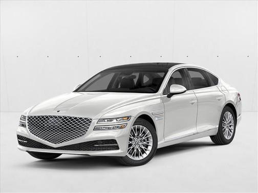 Alta White 2022 Genesis G80 2.5T RWD