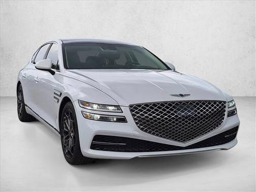 Alta White 2022 Genesis G80 2.5T RWD