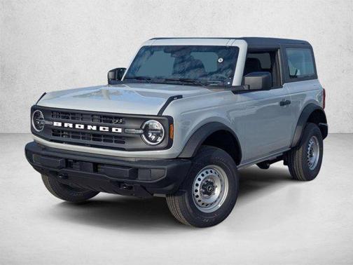 Avalanche Gray 2026 Ford Bronco Base