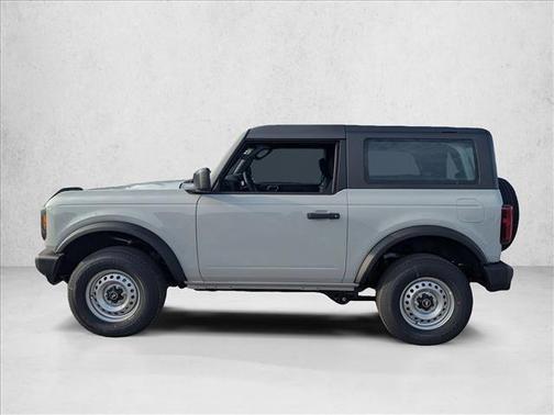 Avalanche Gray 2026 Ford Bronco Base