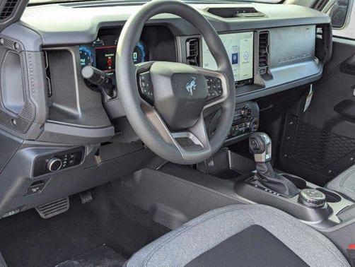 Avalanche Gray 2026 Ford Bronco Base