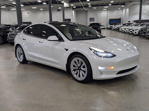 2021 Tesla Model 3 Long Range