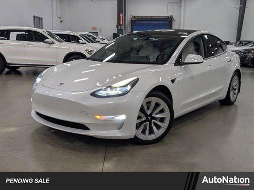 2021 Tesla Model 3 Long Range