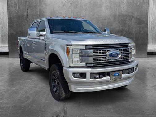 2017 Ford F-350 Platinum