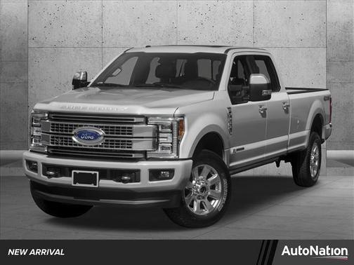 2017 Ford F-350 Platinum