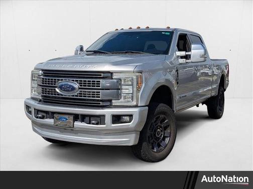 2017 Ford F-350 Platinum