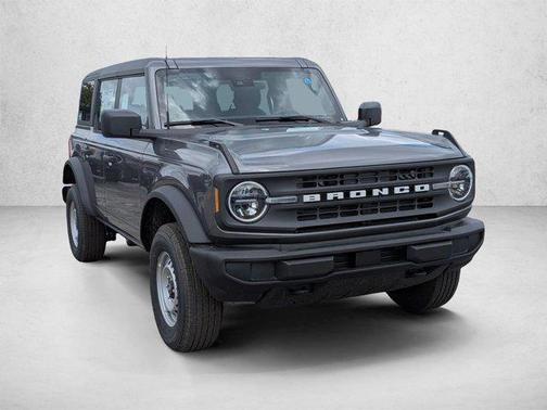 Carbonized Gray Metallic 2026 Ford Bronco Base