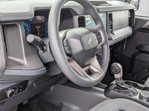 Carbonized Gray Metallic 2026 Ford Bronco Base