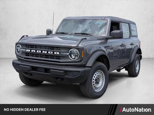 Carbonized Gray Metallic 2026 Ford Bronco Base