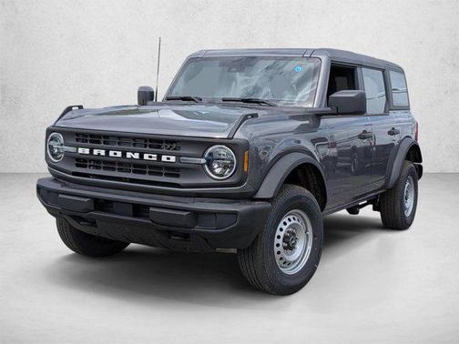 Carbonized Gray Metallic 2026 Ford Bronco Base