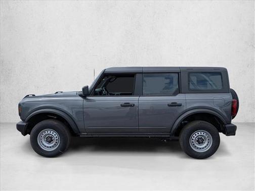 Carbonized Gray Metallic 2026 Ford Bronco Base