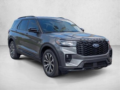 Carbonized Gray Metallic 2026 Ford Explorer ST-Line