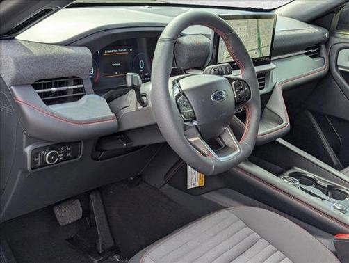 Carbonized Gray Metallic 2026 Ford Explorer ST-Line