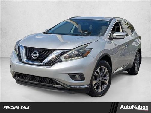 2018 Nissan Murano SV