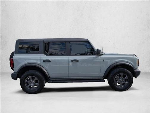 Cactus Gray 2024 Ford Bronco Big Bend