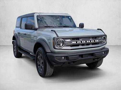 Cactus Gray 2024 Ford Bronco Big Bend