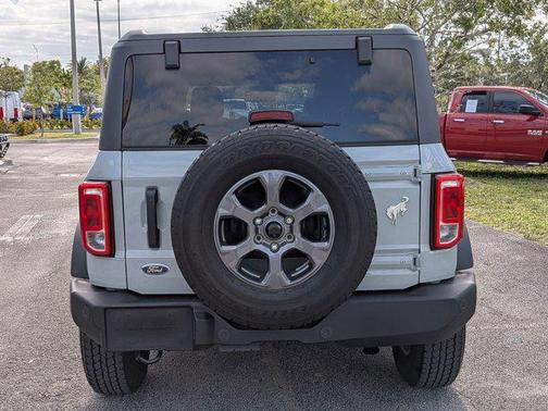 Cactus Gray 2024 Ford Bronco Big Bend