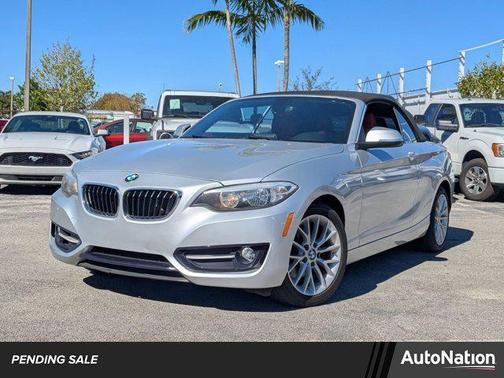 2016 BMW 228 228i