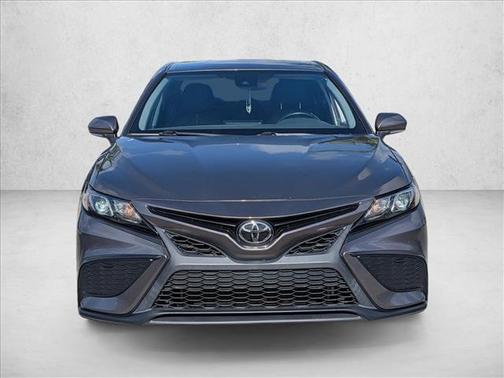 Predawn Gray Mica 2022 Toyota Camry SE
