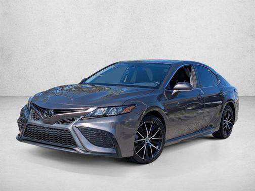 Predawn Gray Mica 2022 Toyota Camry SE