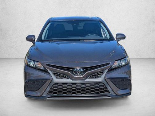Predawn Gray Mica 2022 Toyota Camry SE